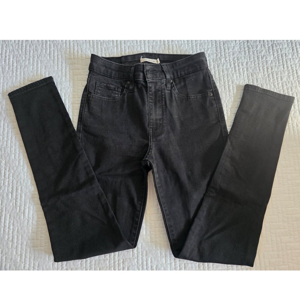 Women's Levi's 721 High Rise Skinny Jeans - Size 26 - Length 30